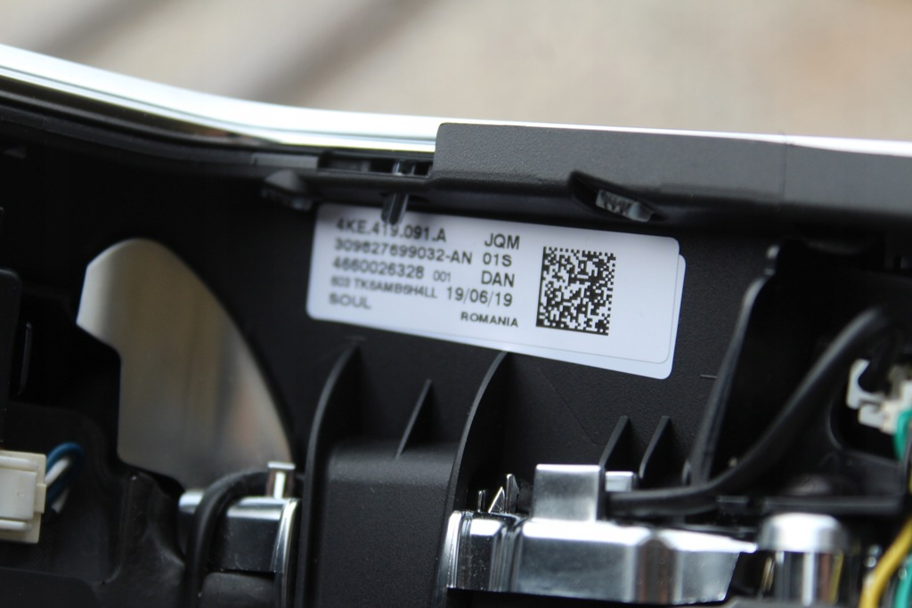 фото №9, Повітропровід 4ke419091a jqm jak nowa audi e-tron 55