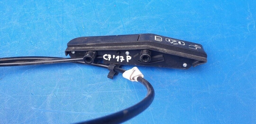 фото №5, 1x ручка внутрішня аварійна трос права corvette c7