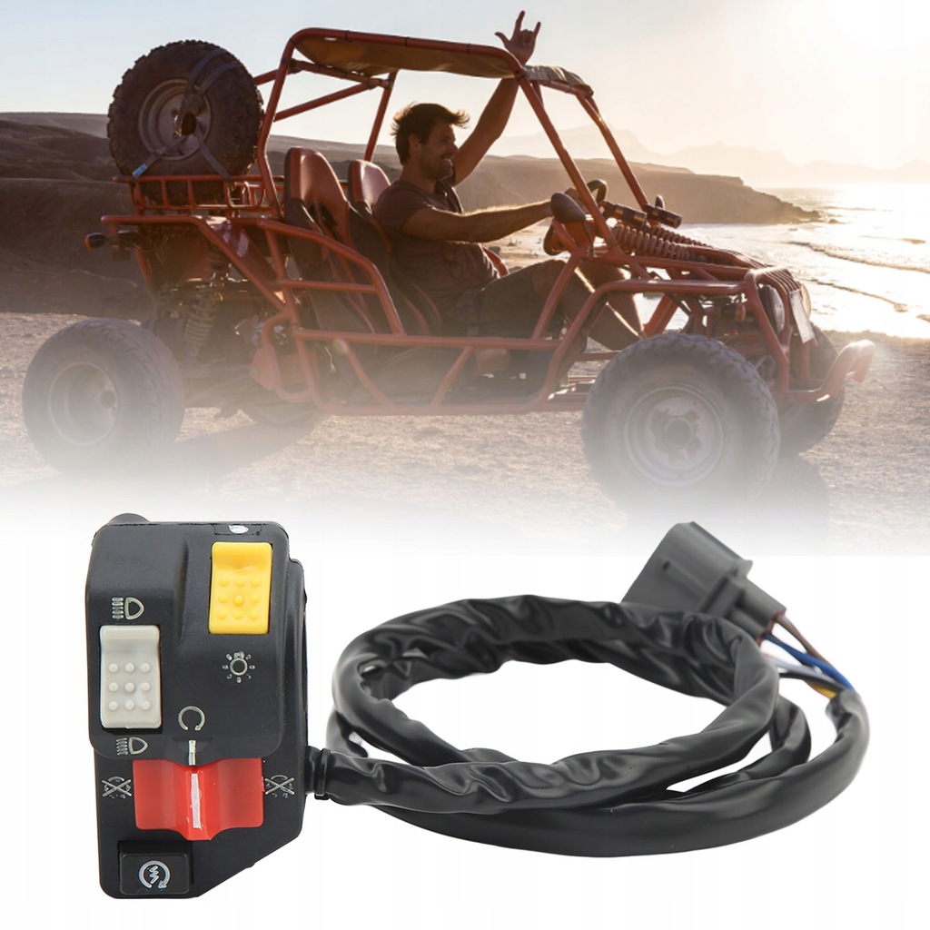 фото №8, Перемикач na кермо atv wysokiej ближнє світло