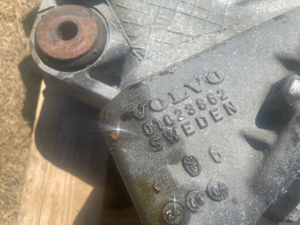 фото №7, Дифференциал мост haldex volvo s40 ii v50 2.5t awd 01023862 2,56