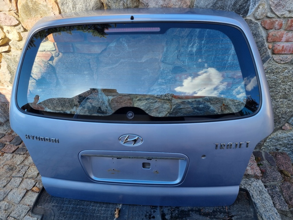 фото №1, Hyundai trajet задня кришка багажника багажника si