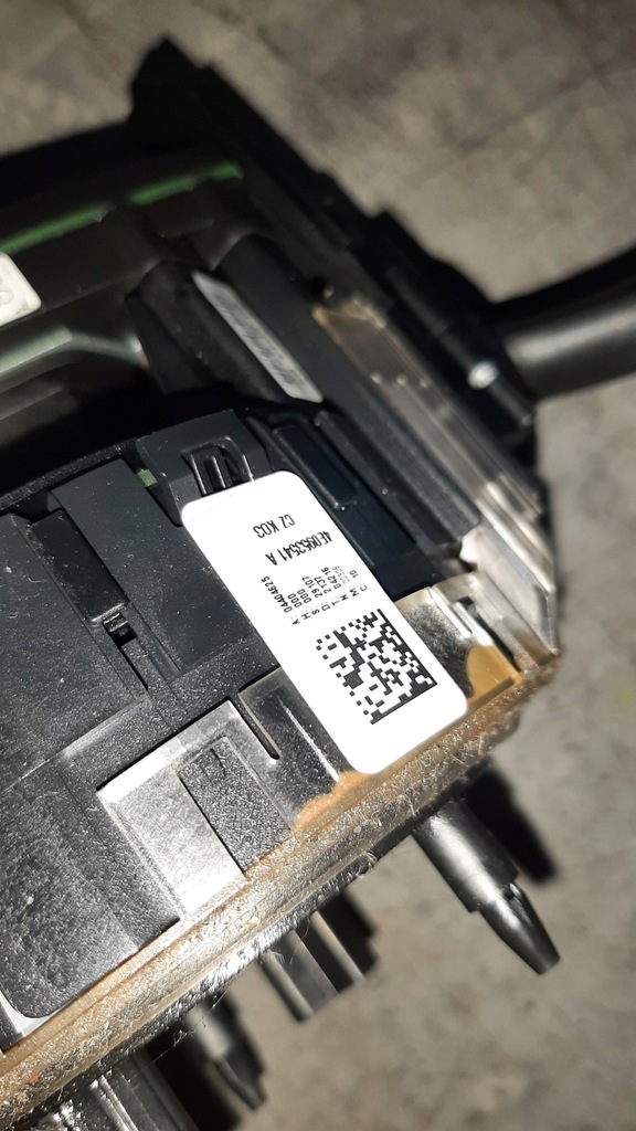 фото №10, Переключатель комбинированный 4f0953549d audi audi a6 c6