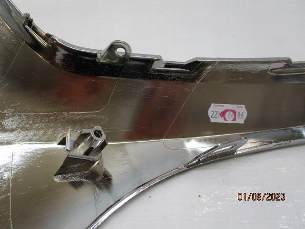 фото №9, Ds3 lift хром правий накладка решітка решітка nowa