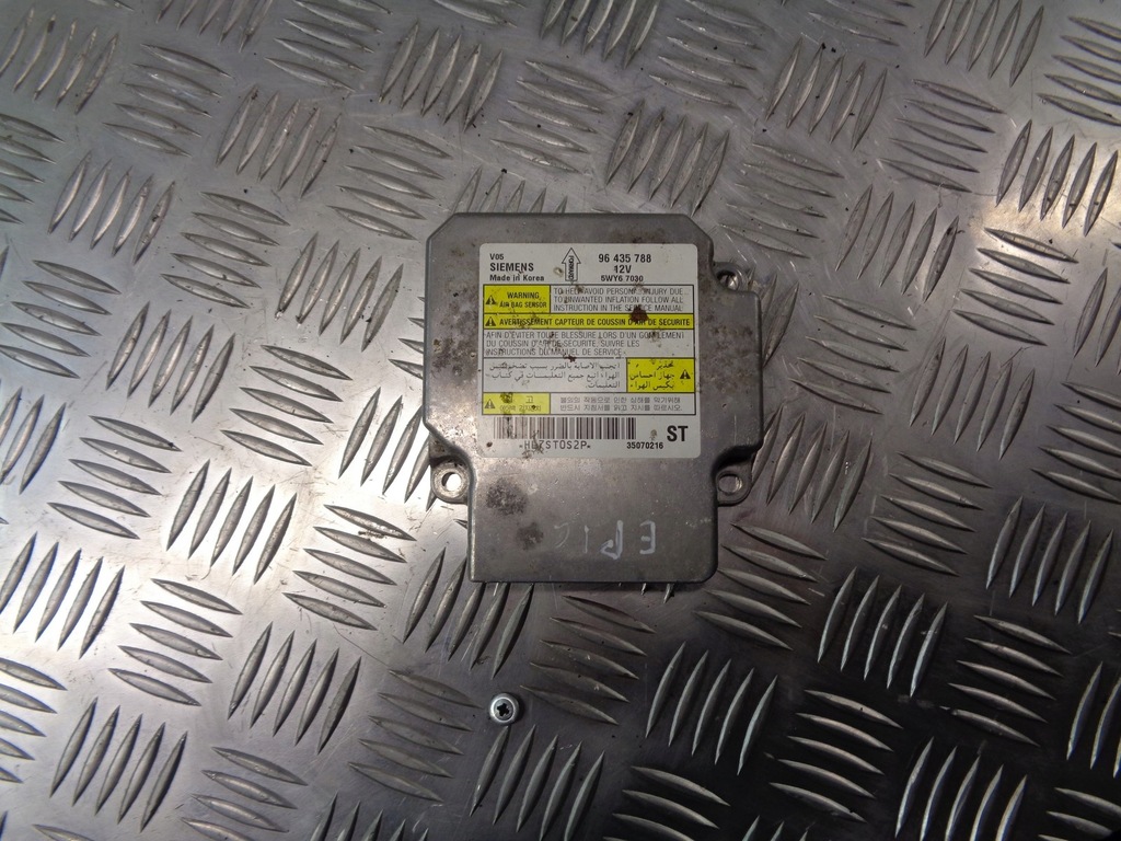 фото №1, Модуль подушка безопасности chevrolet epica 2.0 vcdi 96435788
