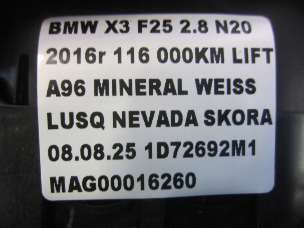 фото №13, Bmw x3 f25 f26 f15 x5 x4 подушка водителя подушка безопасности usa 32306888441 6888441