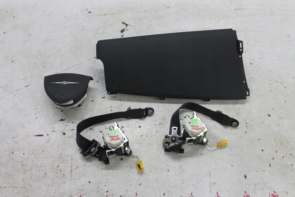 фото №1, Подушка безпеки pas комплект voyager town country 07-16