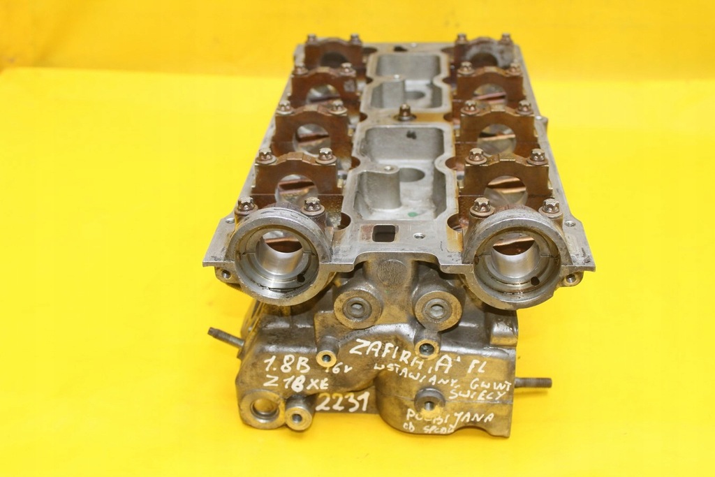 фото №7, Головка opel zafira a fl astra ii vectra signum 1.8 16v z18xe 9242094