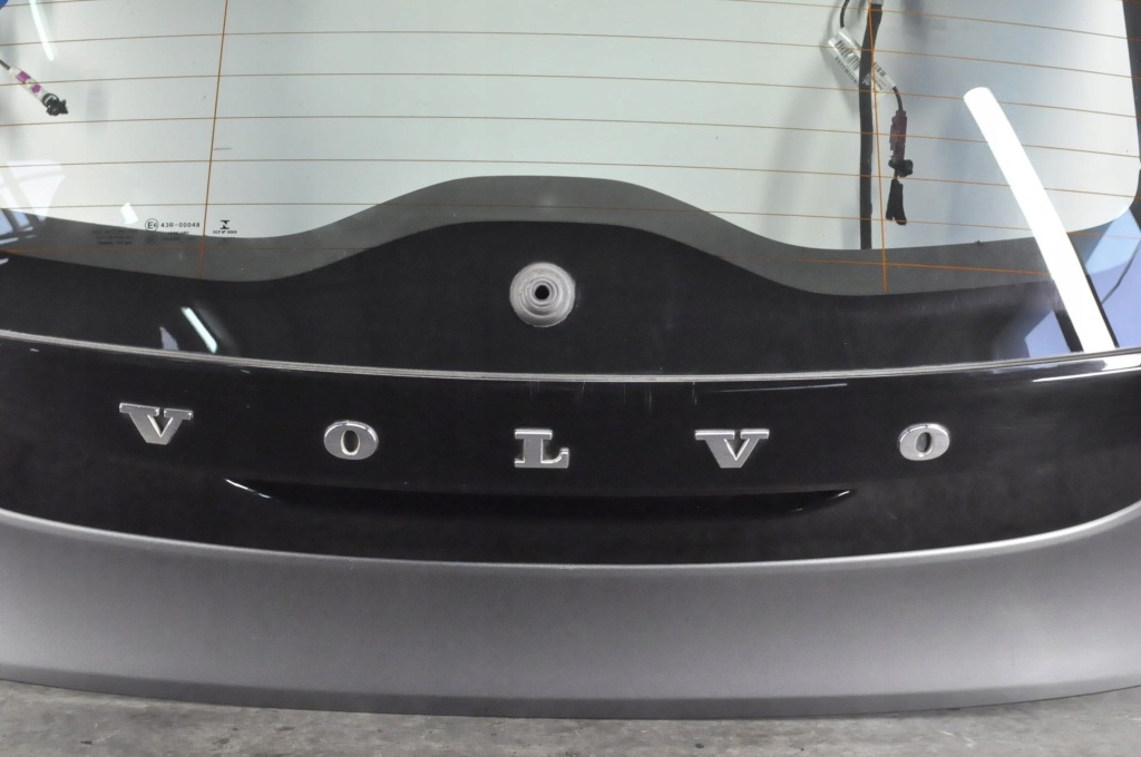 фото №4, Volvo v40 ii кришка багажника багажника задня задня