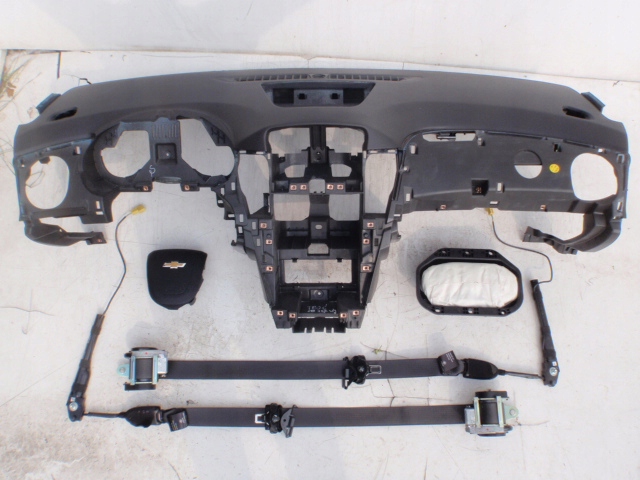 фото №1, Chevrolet cruze приборная панель приборная панель консоль подушки безопасности ремни