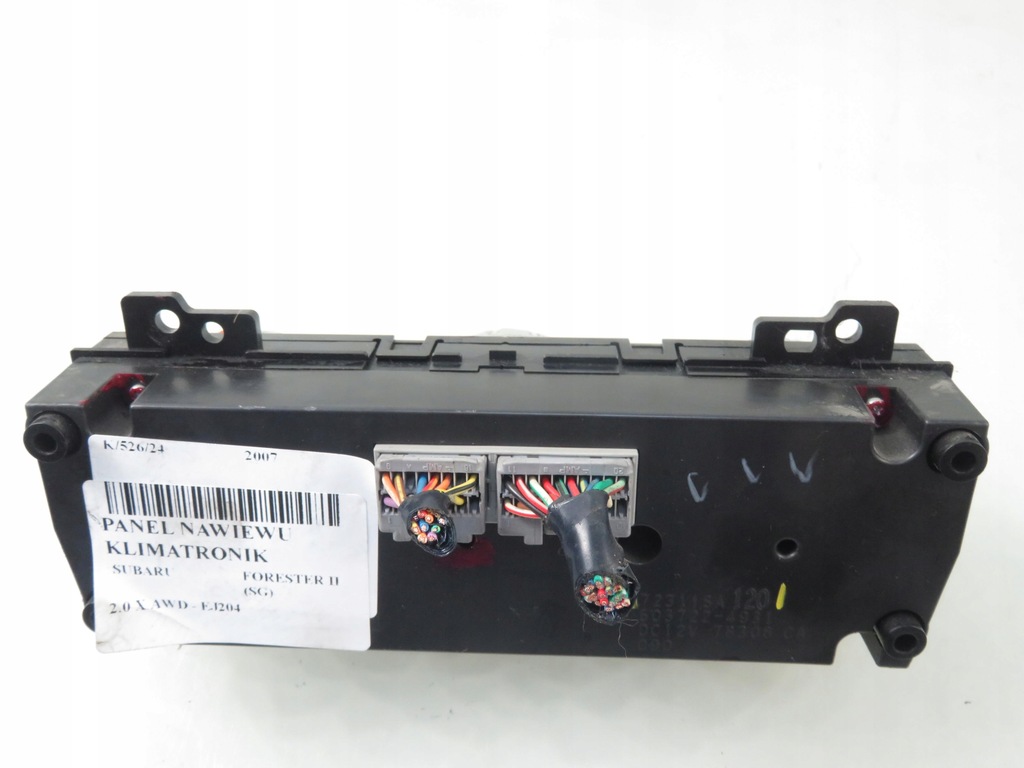 фото №9, Климатроник subaru forester ii 72311sa120