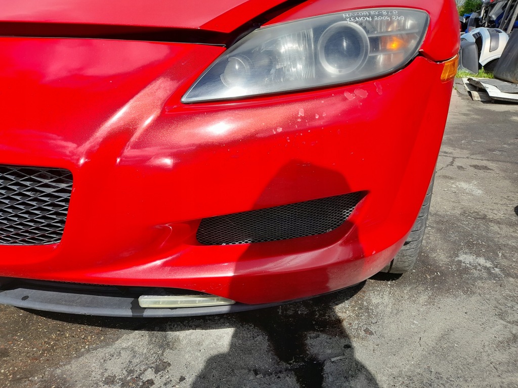 фото №8, Mazda rx-8 бампер перед передний 27a