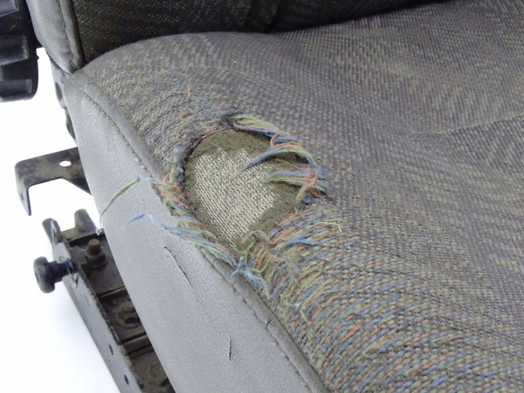 фото №7, Ford transit mk6 00-06 сиденье правый пассажира одиночное