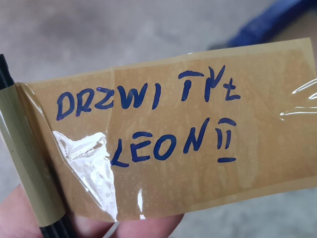 фото №14, Трос тяга ручка замка дверь правый - левый задняя / seat leon ii 2 - 05-12