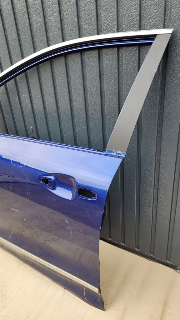 фото №5, Kia niro 16- двері перед лівий передні ліва