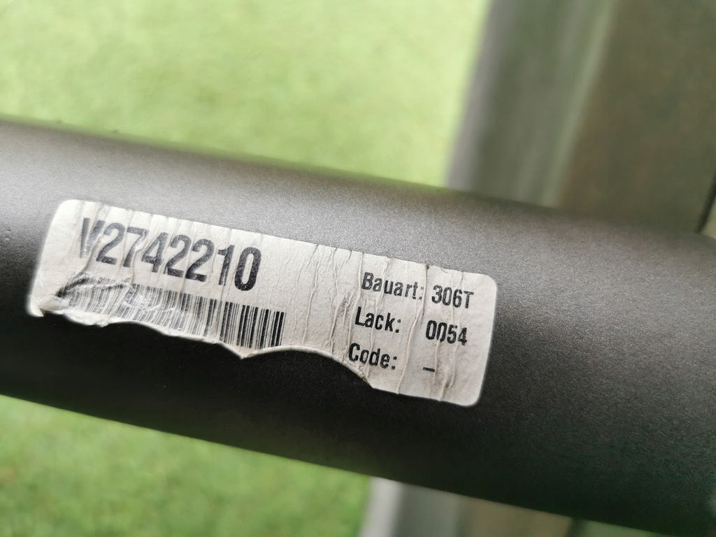 фото №9, Mercedes g klasa 463 защита колеса запасного 57mm