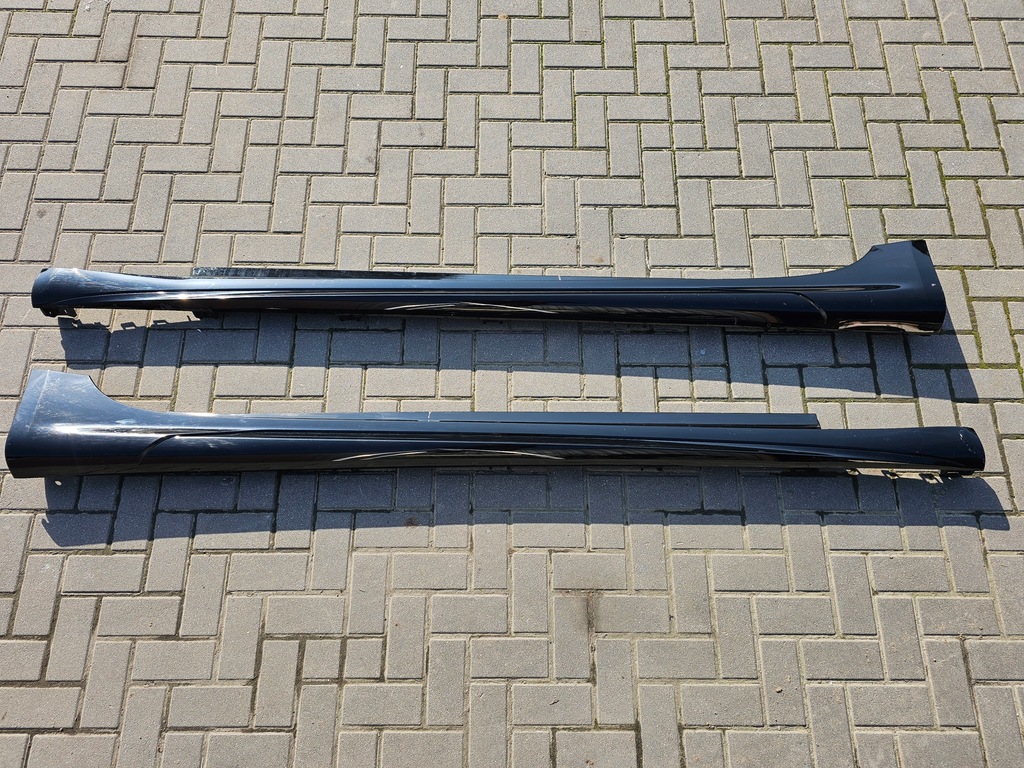 фото №5, Maserati quattroporte vi trofeo молдинг накладки пороговые порог левый правый