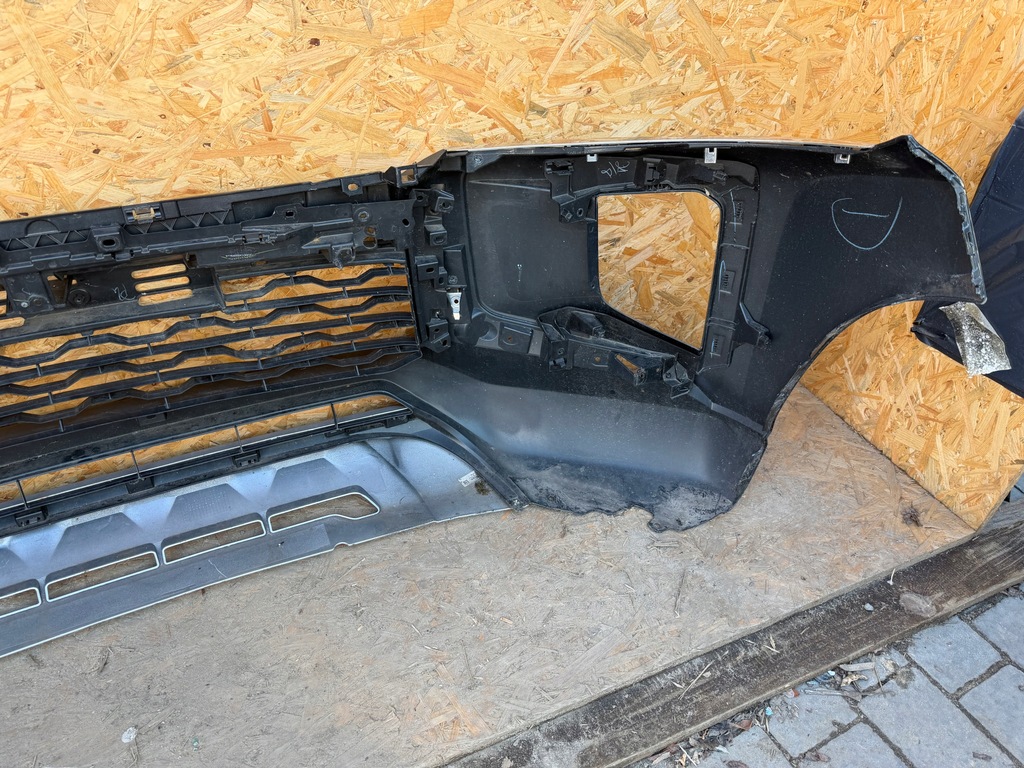 фото №8, Mitsubishi l200 v lift 19- бампер перед