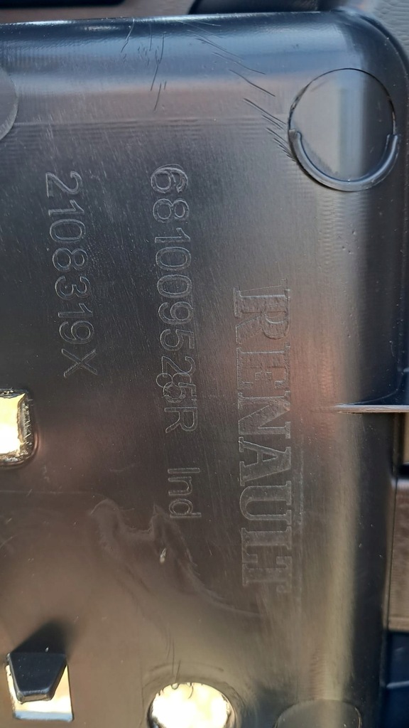 фото №8, Dacia duster ii приборная панель приборная панель pulpit консоль 681324528r 681009525r