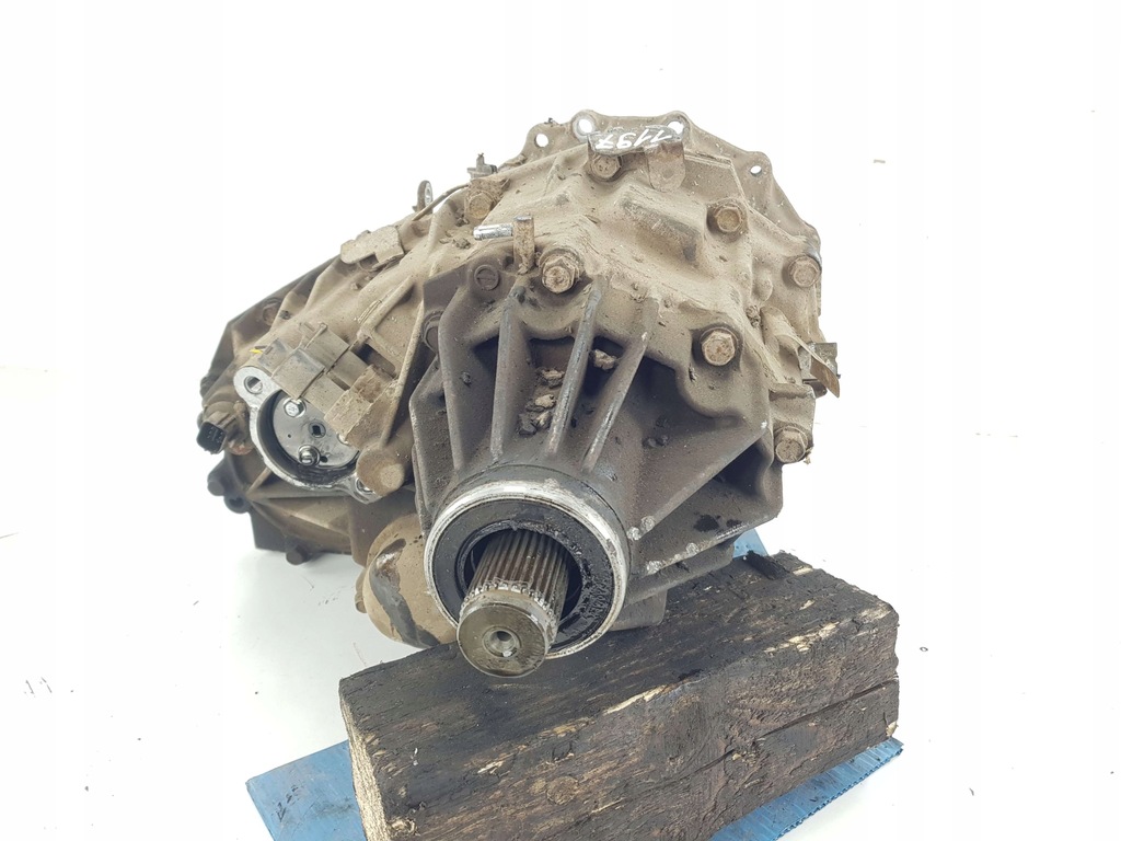 фото №9, Редуктор navara d40 pathfinder pick up 2.5 dci 08r