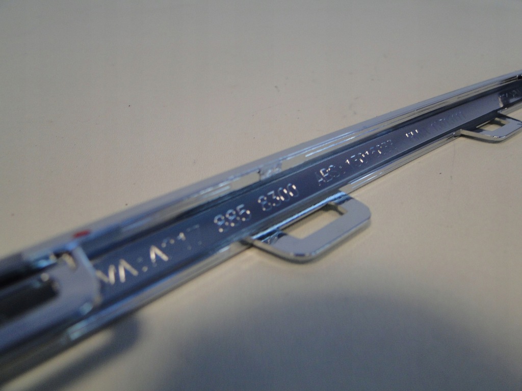 фото №8, Mercedes молдинг хром бампера a2178858300 s klasa 217 lift 63 65 amg