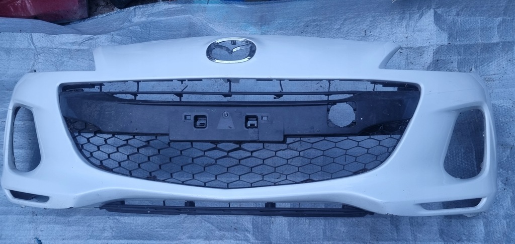 фото №10, Бампер передний mazda 3 bj lift 34k 2011 2012 2013