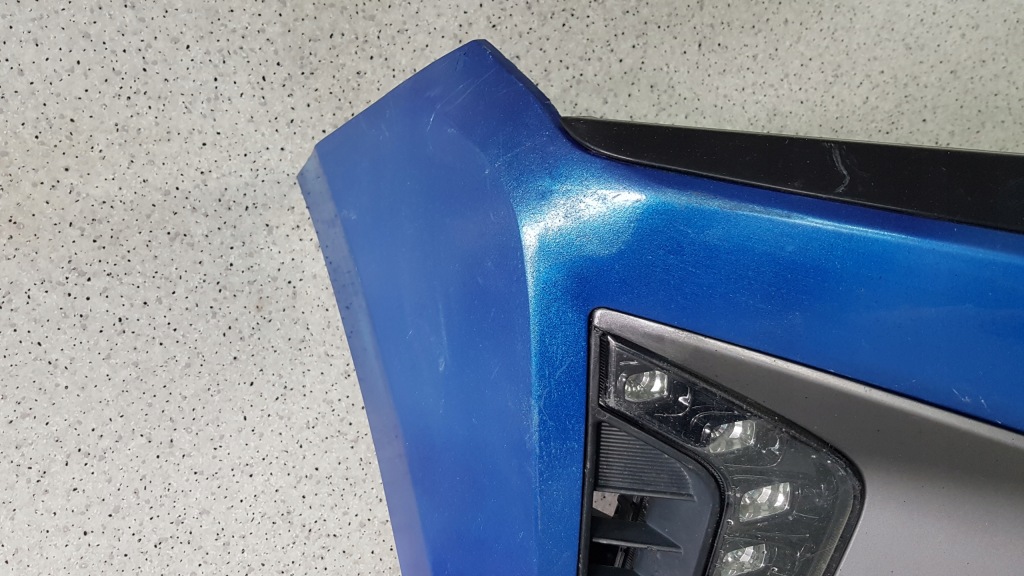 фото №5, Hyundai ioniq 2016 - бампер перед 3276