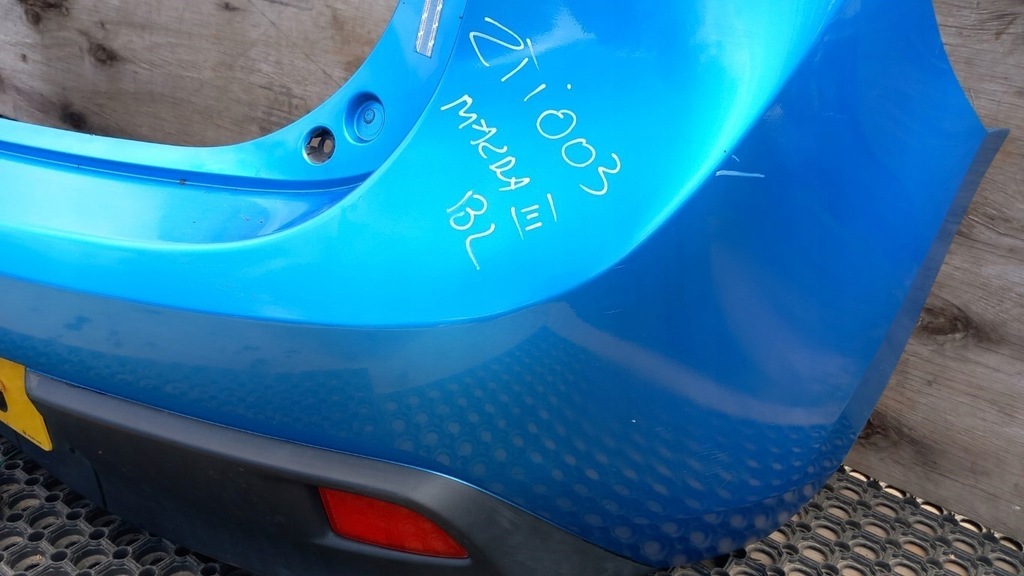 фото №7, Mazda 3 bl бампер задняя hb 38j