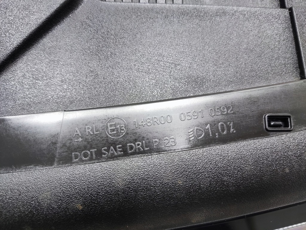 фото №12, Лампа led drl перед передняя hyundai kona ii 92209-be 2023-2025