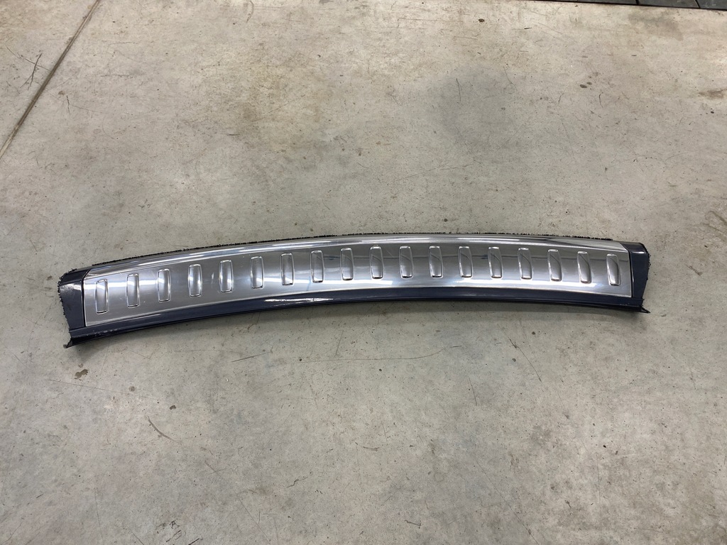 фото №1, Хром бампера задняя mercedes gl w166 gls x166