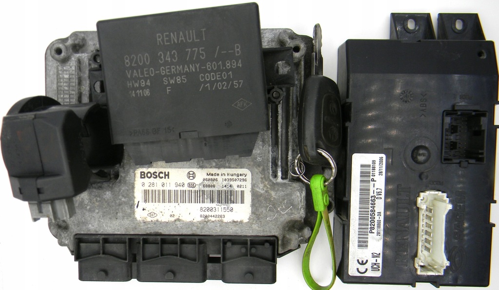 фото №1, 8200311550 0281011940 набір renault master