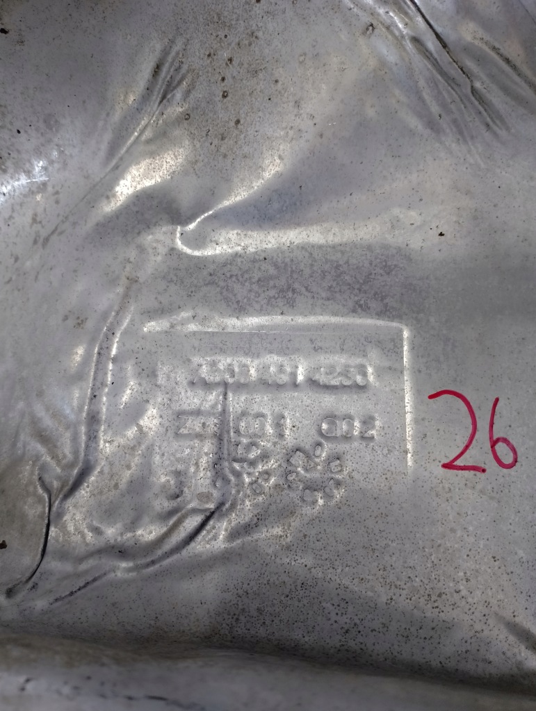 фото №4, A9064914230 защита тепловая w906 sprinter