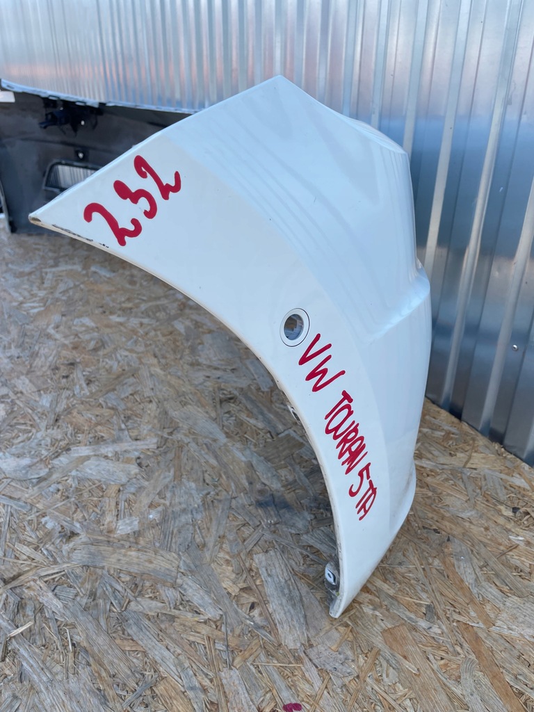 фото №10, Бампер перед передній vw touran 5ta