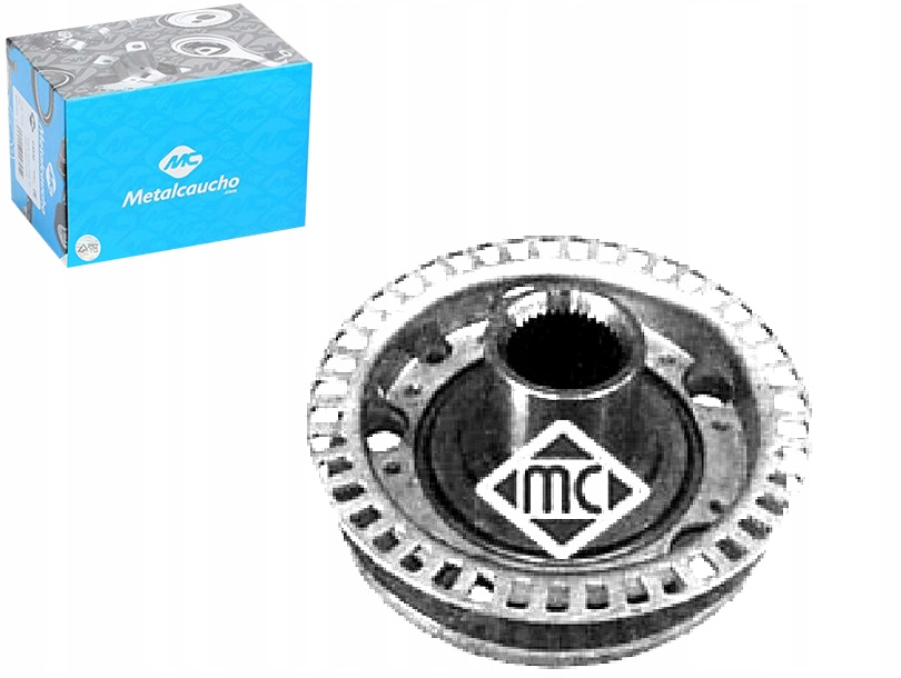 фото №1, Ступица колеса audi a3 vw golf 97- перед metalcaucho