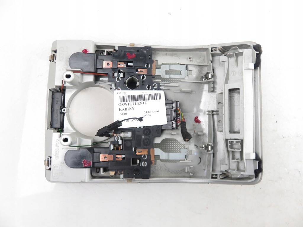 фото №7, Освітлення кабіни audi a4 b6 8e0947135e