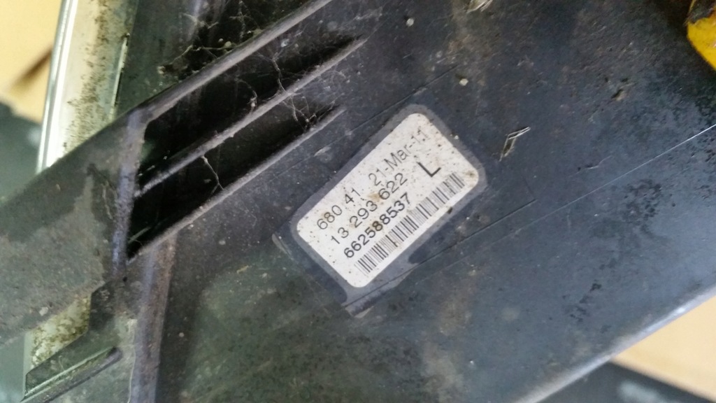 фото №7, Opel astra j iv протитуманна фара лівий 13293622