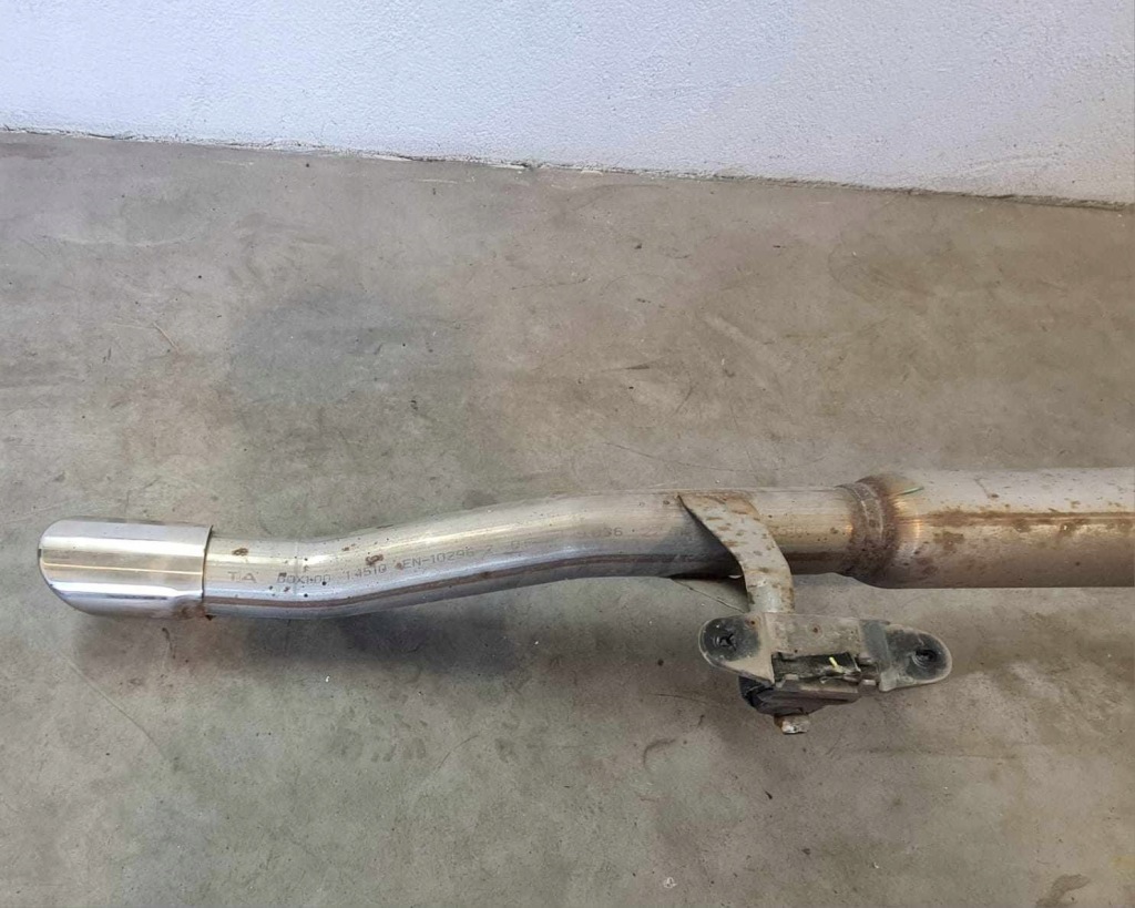 фото №6, Гасник каталізатор psa a007 citroen c4 iii 28.307km 2547999xxx 20r.-