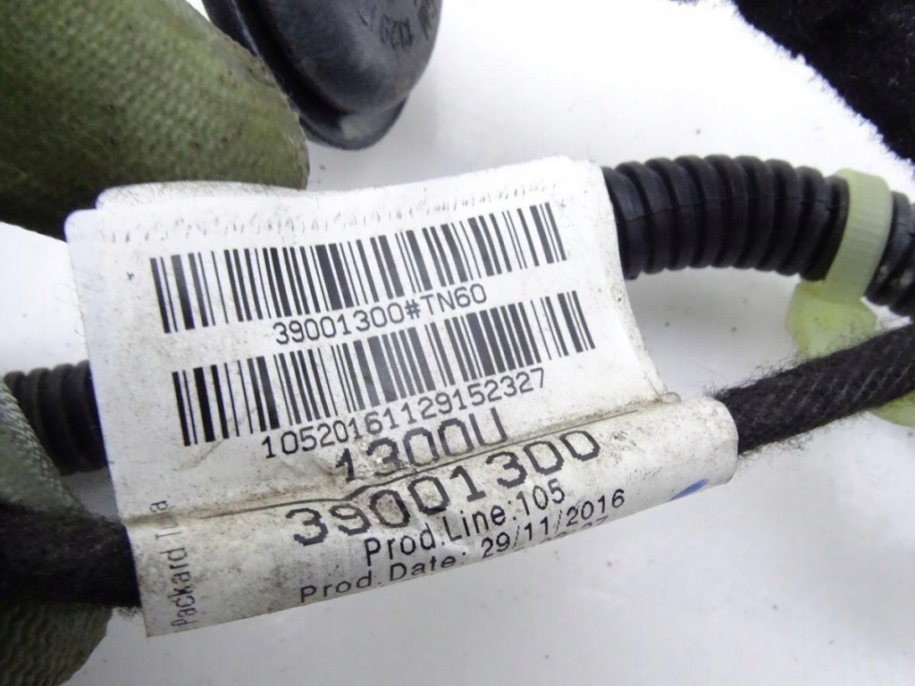 фото №5, Opel insignia a 13-17 lift жгут электропроводка дверь правый перед #707