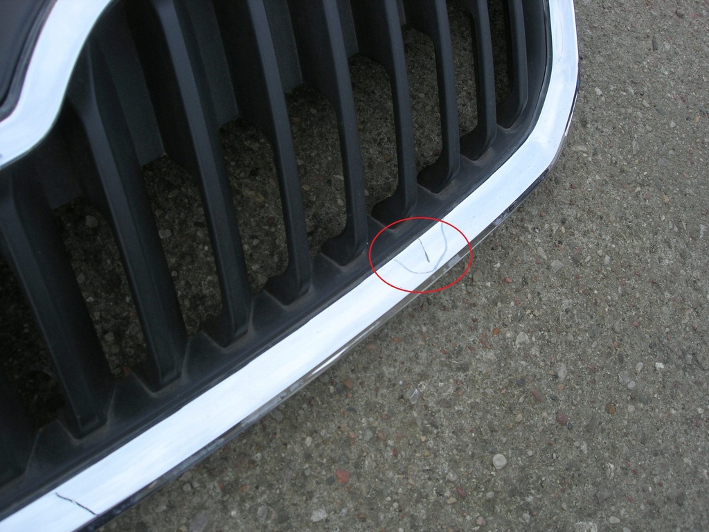 фото №2, Решітка радіатора решітка радіатора skoda rapid warszawa