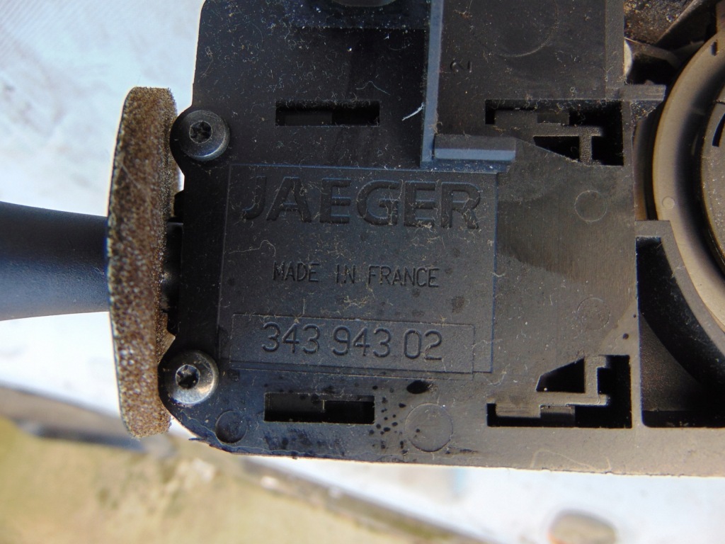 фото №10, Перемикач комбінований світла стрічка шлейф peugeot 206 europa