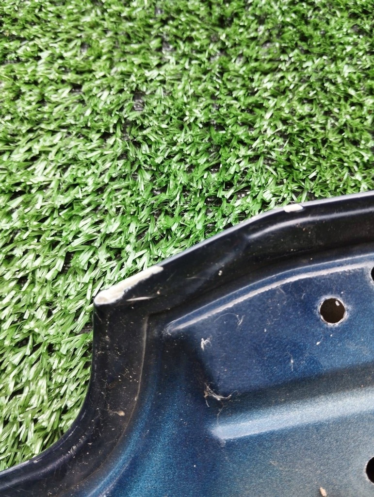 фото №12, Капот крышка двигателя fiat panda ii 03-12