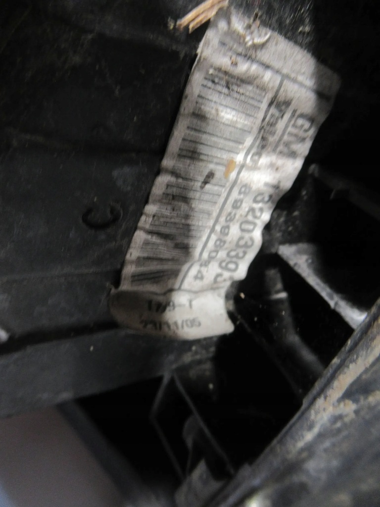 фото №8, Лампа задняя левая 13203393 opel meriva a lift