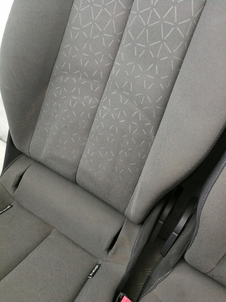 фото №8, Сиденье сиденья задние левый правый средний isofix renault grand scenic ii 2 03-