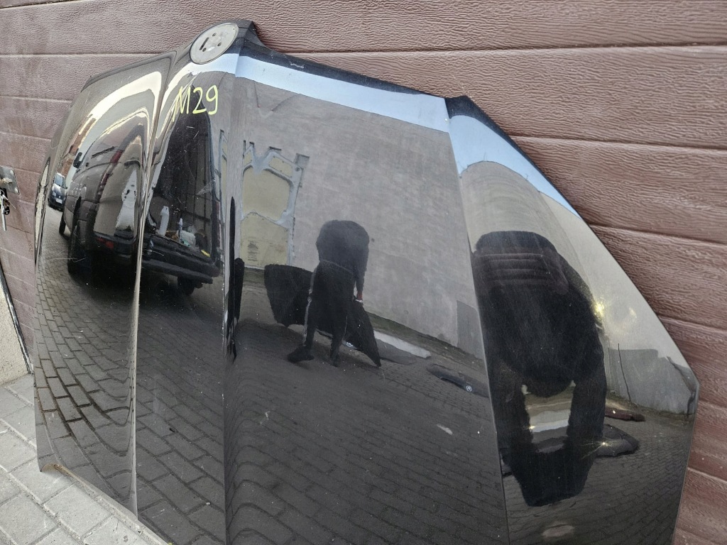 Капот крышка двигателя skoda octavia 3 3 5e 5e0 2012- bardzo хорошее состояние оригинал с Разборки