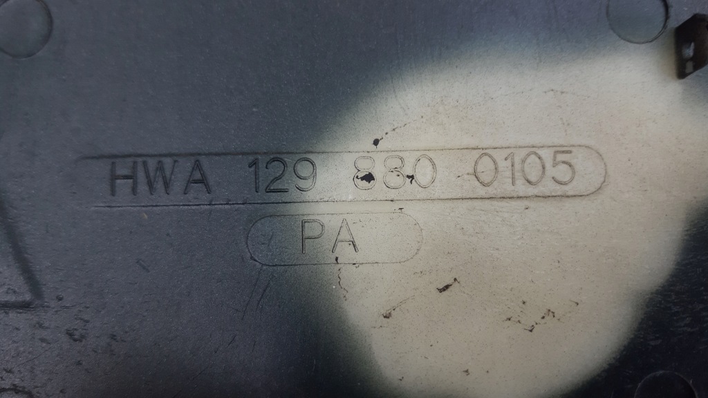 фото №6, Sl r129 w129 крышка заглушка бампера amg