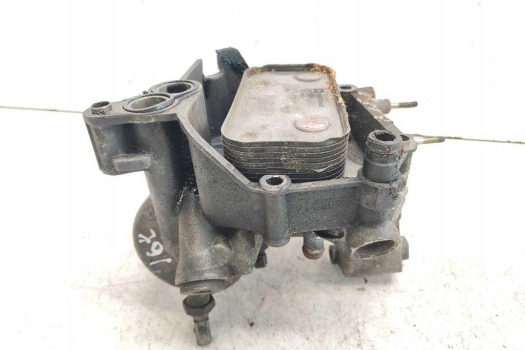 фото №8, Кронштейн фильтра масла audi a8 d2 4d2, 4d8 077117021n 3.3l дизель 2002