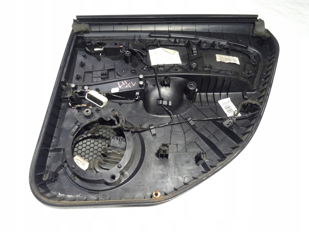 фото №8, Обивка обшивка дверь задняя задний левый seat leon ii 2 1p0 05-09 1p0867211