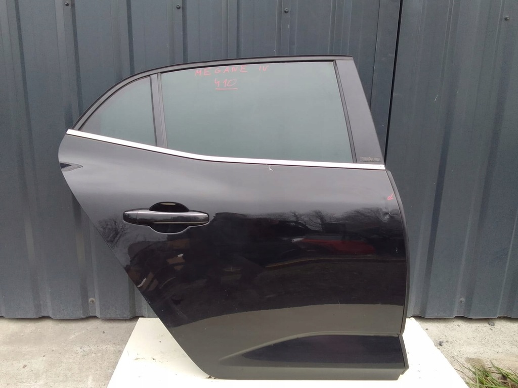 фото №1, Renault megane iv двері праве задня