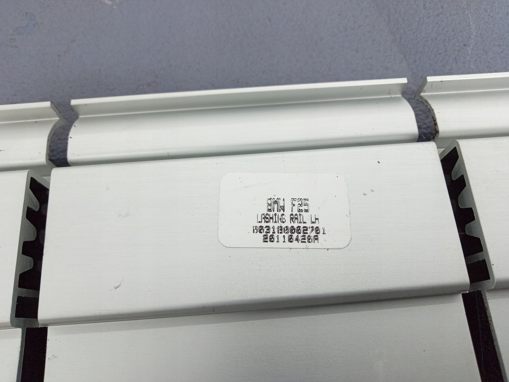 фото №7, Bmw x3 f25 f26 рейки направляющие багажника комплект