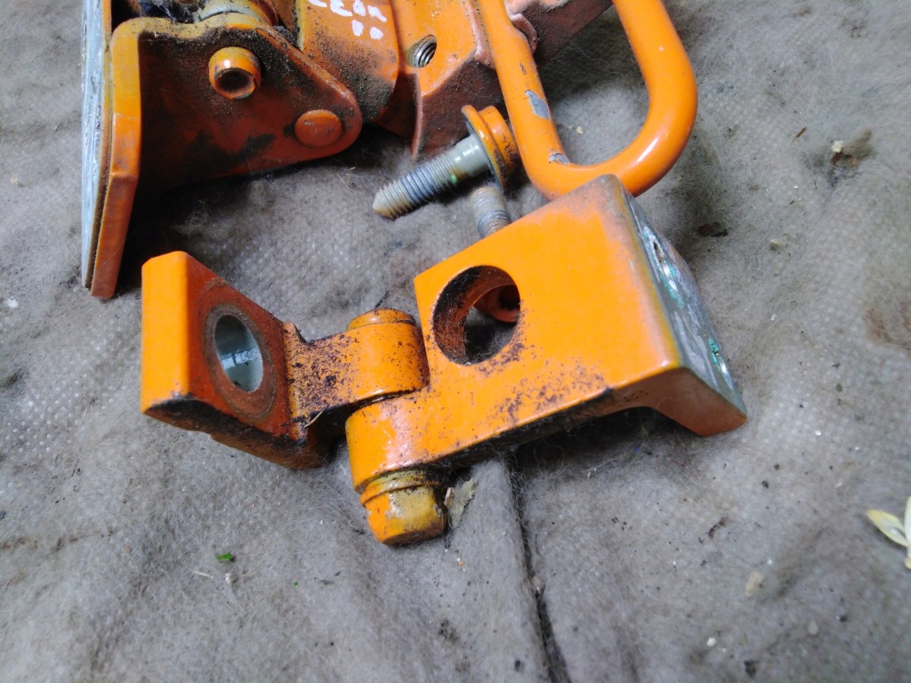 фото №3, Seat leon ii 08r петлі двері лівий задня lp2c kompl