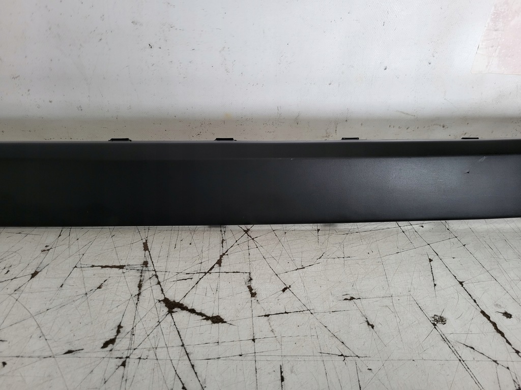 фото №6, Hyundai atos prime накладка бампера задняя молдинг